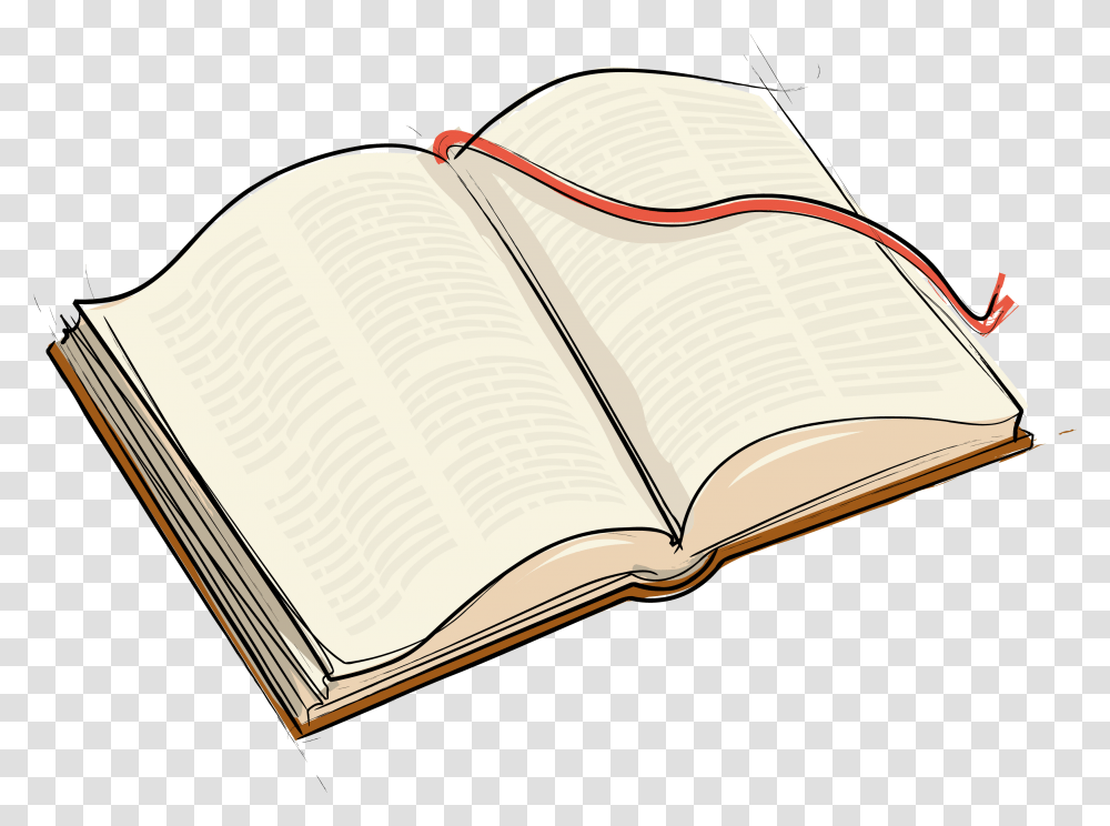Bible With Red Ribbon Literary Fiction, Book, Page, Novel Transparent Png