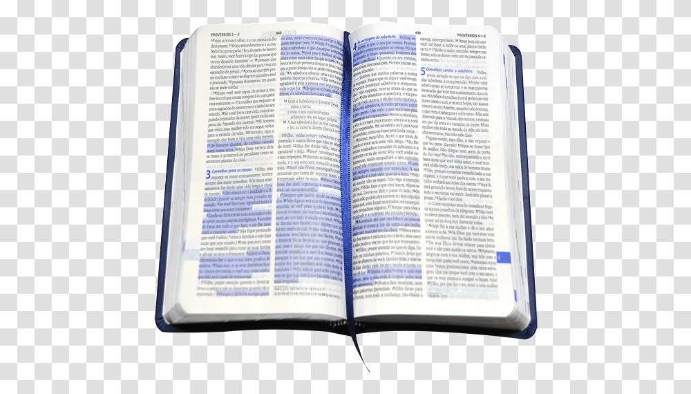 Biblia Jovem Visionario Fju, Book, Page, Cushion Transparent Png