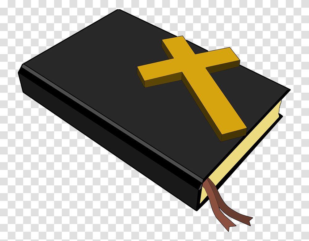 Biblia Vector Image, Cross Transparent Png