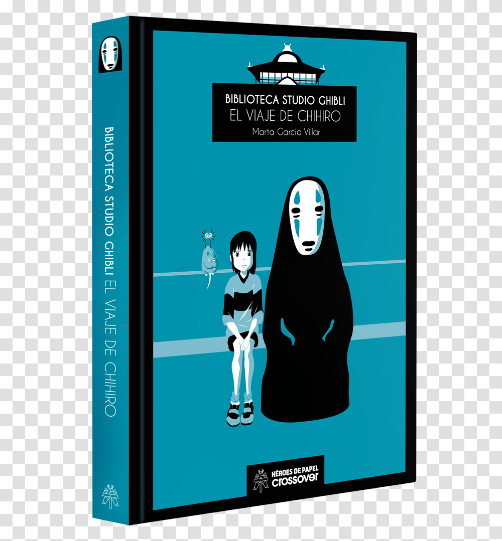 Biblioteca Studio Ghibli, Person, Human, Advertisement, Poster Transparent Png