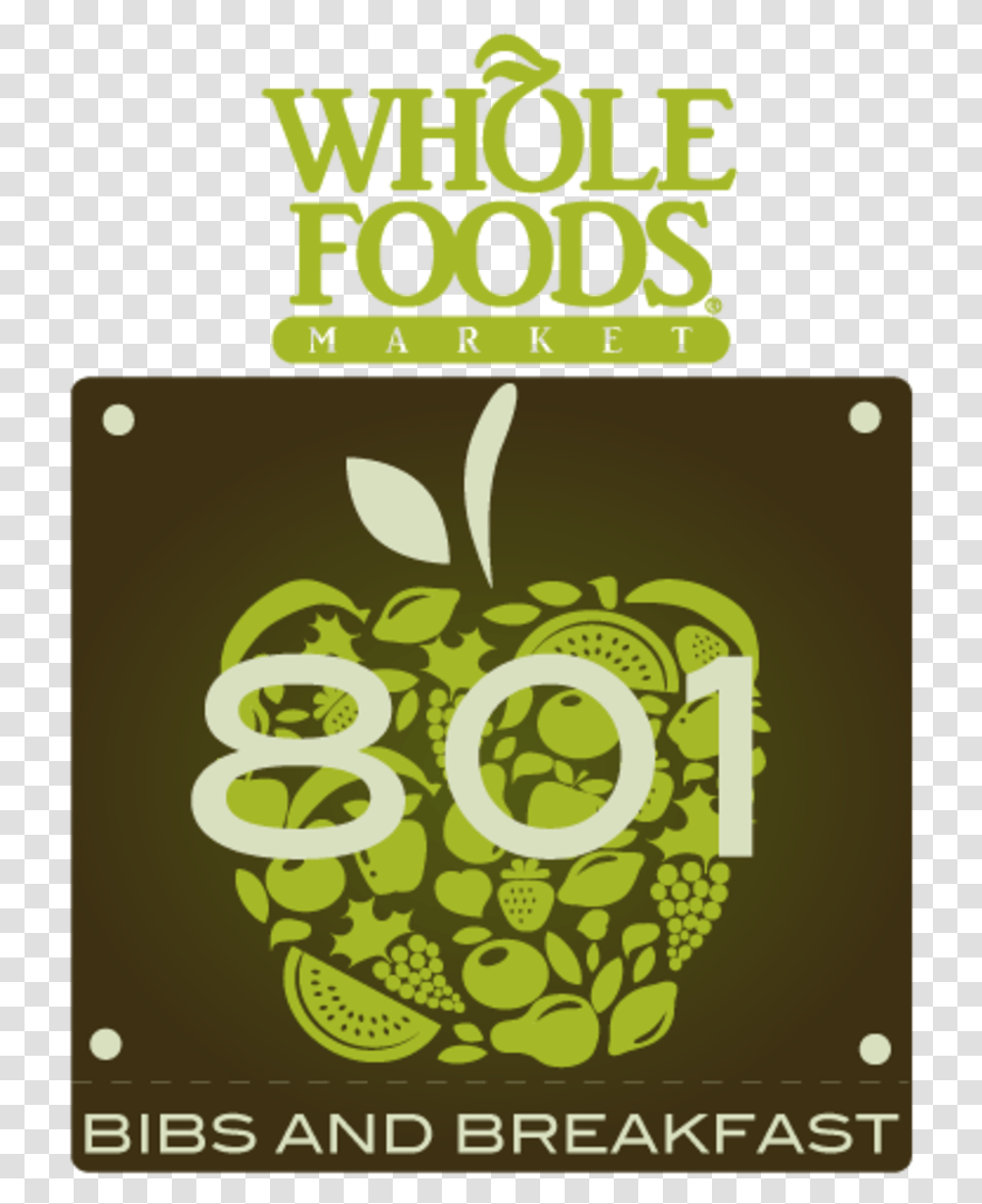 Bibs Breakfast Logo Whole Foods Market, Advertisement, Poster, Flyer Transparent Png