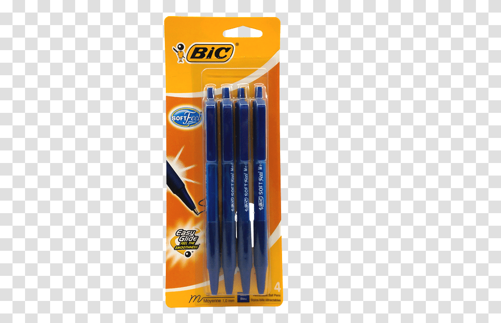 Bic 5 Color Pen, Pencil Box Transparent Png