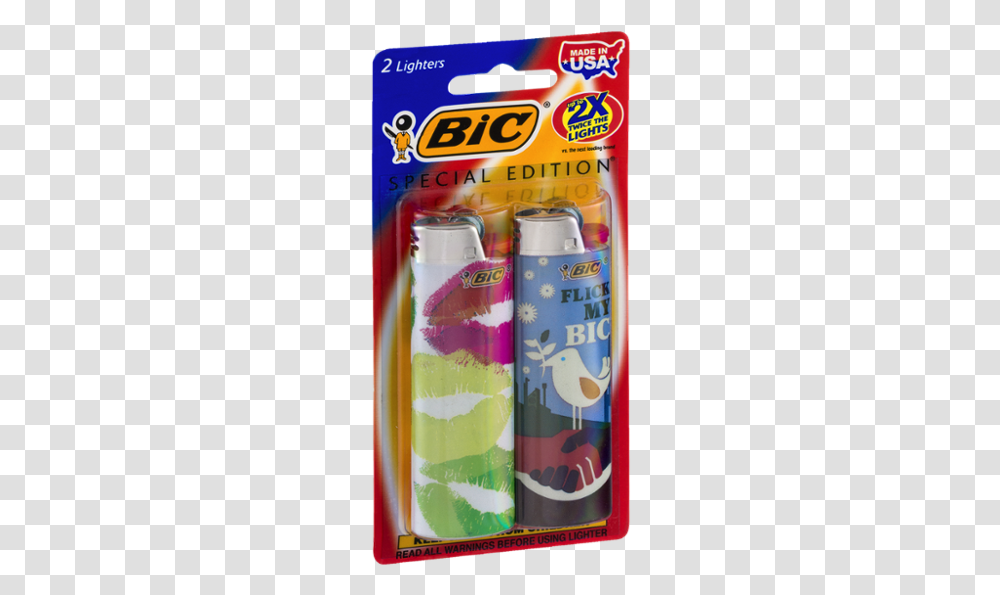 Bic, Bottle, Tin, Can, Spray Can Transparent Png