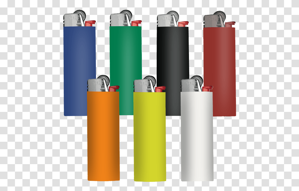 Bic Lighter Full Size Bic Lighters, Weapon, Weaponry, Bomb Transparent Png