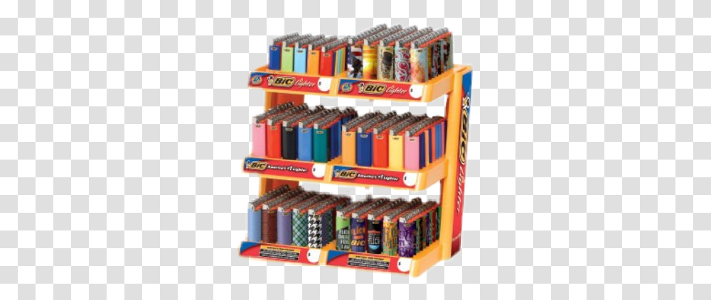 Bic Lighter Library, PEZ Dispenser, Crib, Furniture, Arcade Game Machine Transparent Png