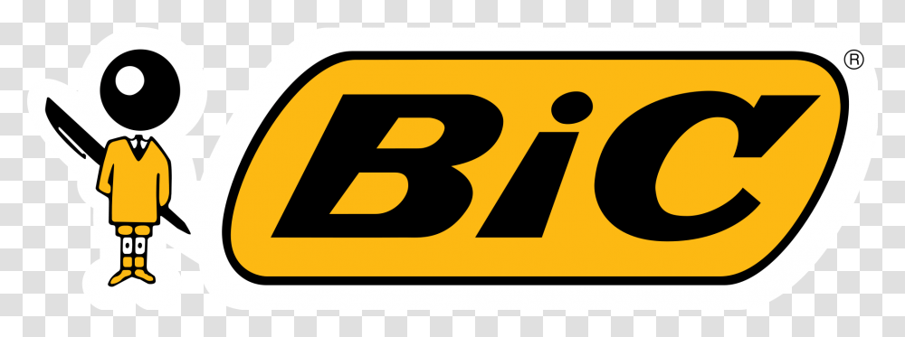 Bic Logo, Number, Label Transparent Png