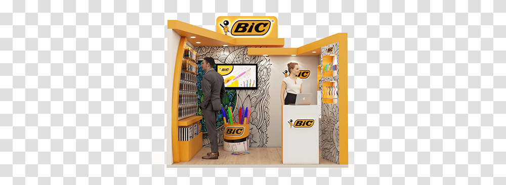 Bic Projects Photos Videos Logos Illustrations And Shelf, Person, Machine, Interior Design, Shop Transparent Png