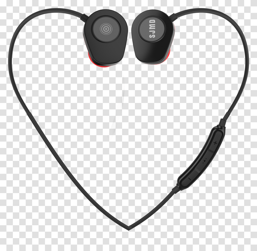 Bicadu Sports Pedometer Wireless Heart Rate Earphones, Bow, Electronics, Headphones, Headset Transparent Png