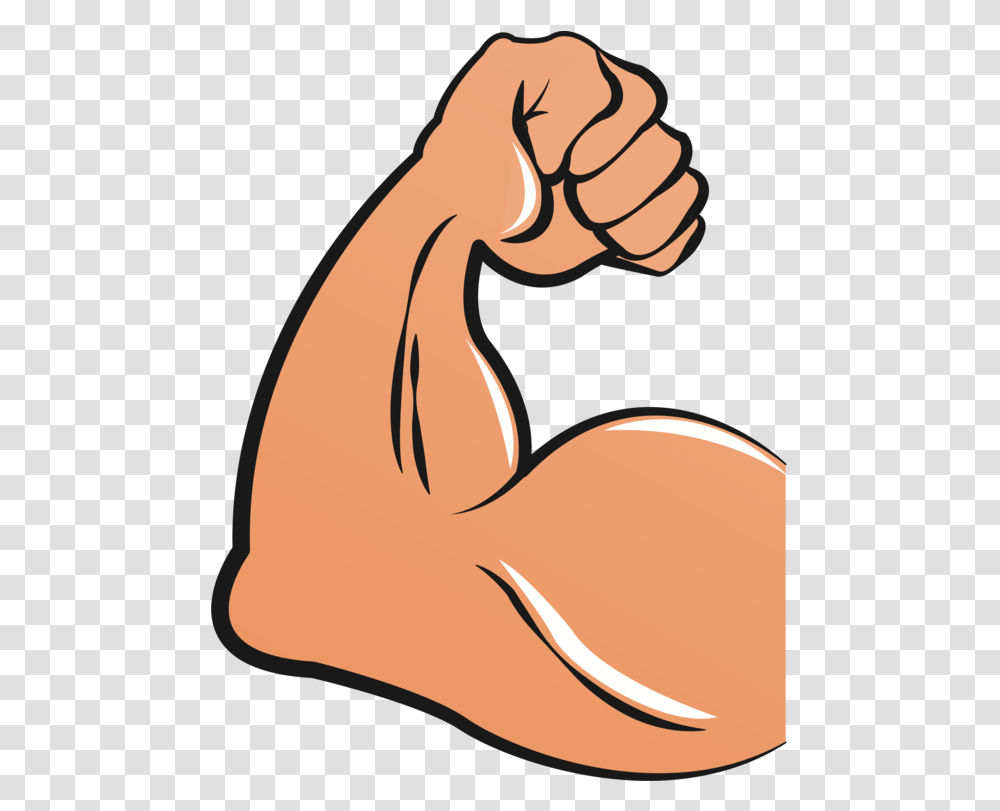 Bicep Muscles Clipart Bicep Clipart, Hand, Animal, Mammal, Drawing Transparent Png