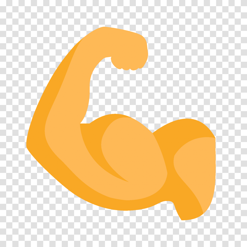 Biceps, Banana, Food, Alphabet Transparent Png