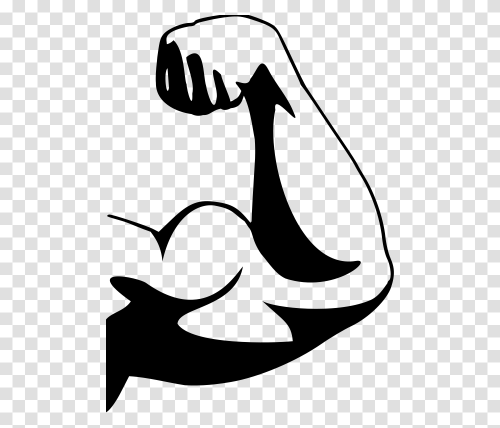 Biceps Clipart, Gray, World Of Warcraft Transparent Png