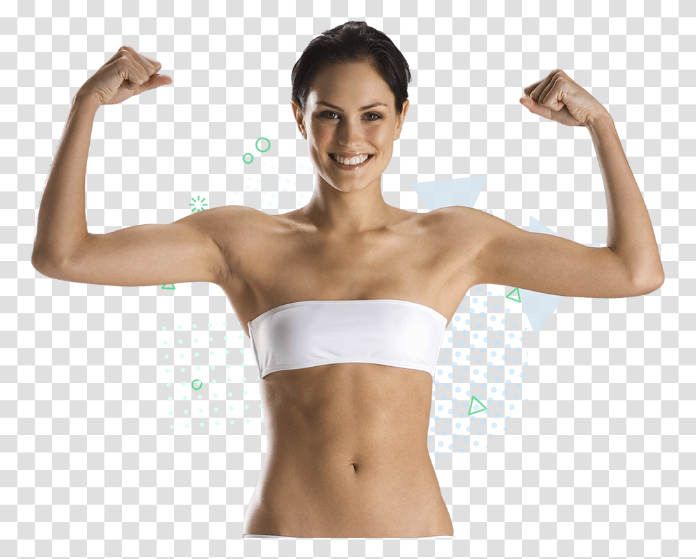 Biceps Curl, Person, Female, Working Out Transparent Png