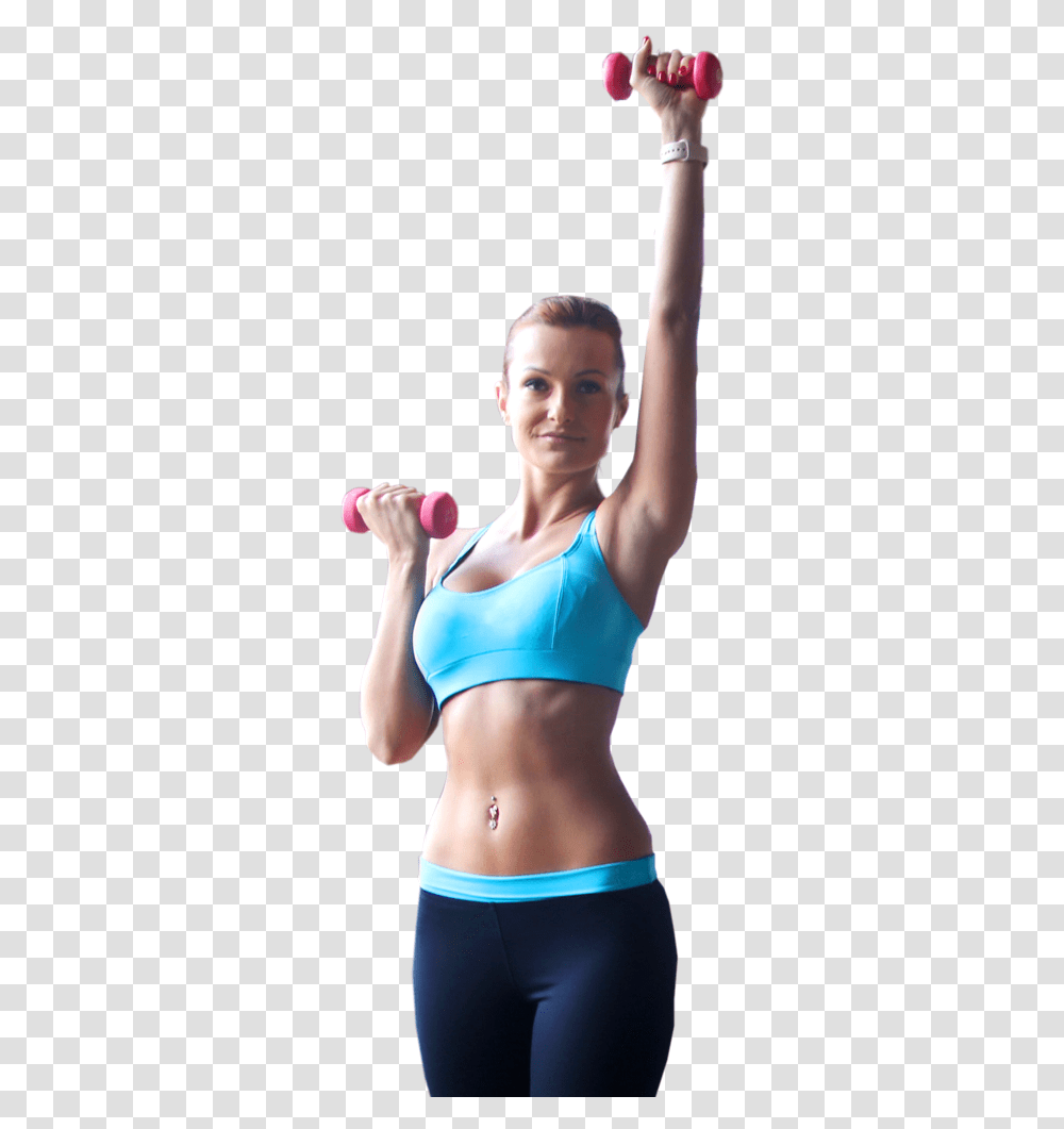 Biceps Curl, Person, Human, Female, Fitness Transparent Png