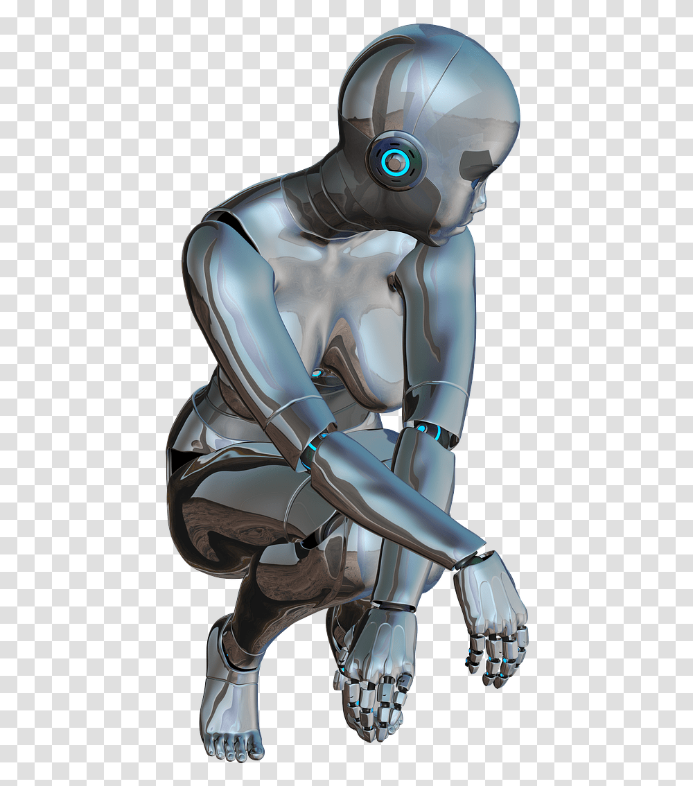 Biceps Drawing Hard Work Robot, Helmet, Apparel Transparent Png