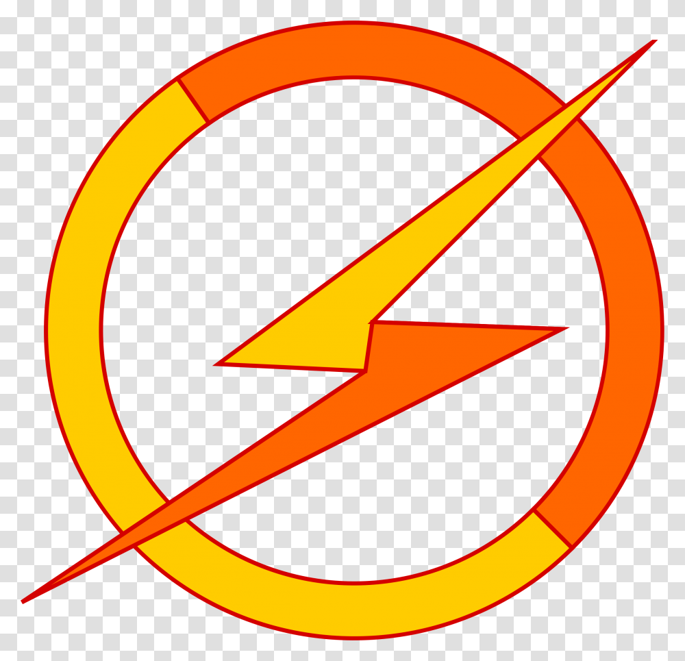 Bicolor Lightning Bolt Icons, Logo, Trademark, Emblem Transparent Png