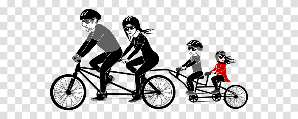 Bicycle Person, Performer, Human, Clown Transparent Png