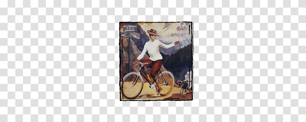 Bicycle Transport, Vehicle, Transportation, Person Transparent Png