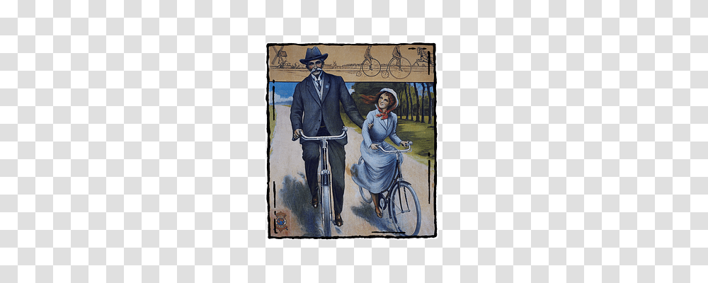 Bicycle Person, Wheel Transparent Png