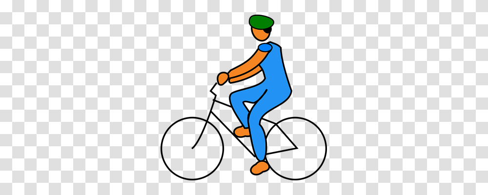 Bicycle Person, Sport, Kicking, Leisure Activities Transparent Png