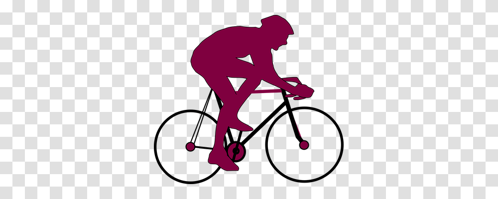 Bicycle Sport, Silhouette, Pedestrian, Floor Transparent Png