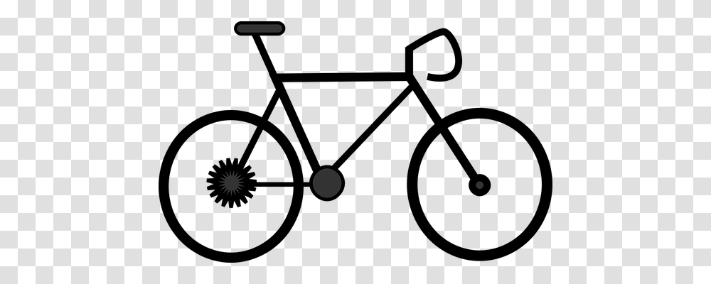 Bicycle Sport, Moon, Outer Space, Astronomy Transparent Png