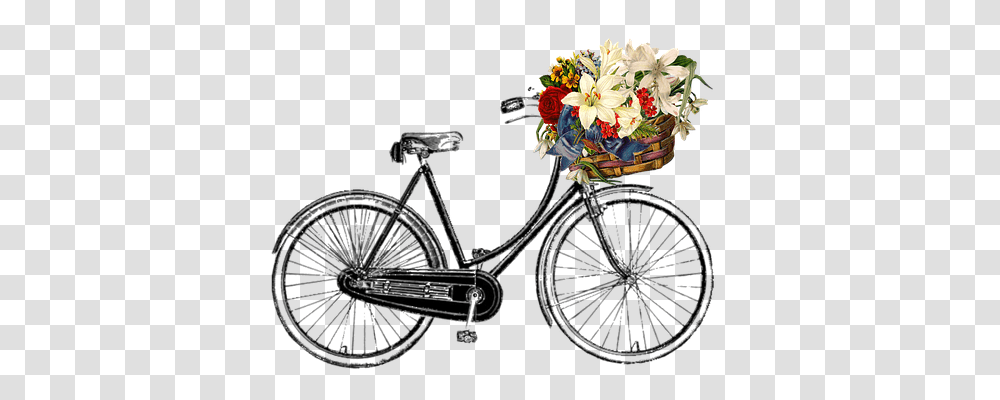 Bicycle Transport, Vehicle, Transportation, Bike Transparent Png