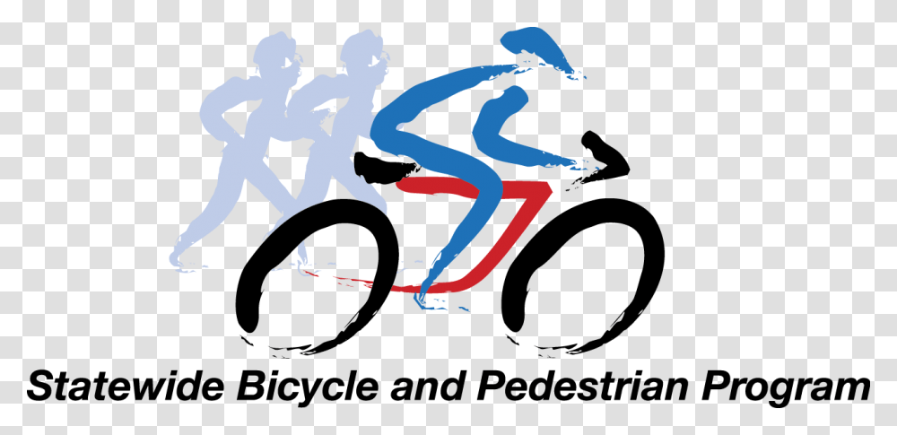 Bicycle And Pedestrian Program Logo Hybrid Bicycle, Person Transparent Png