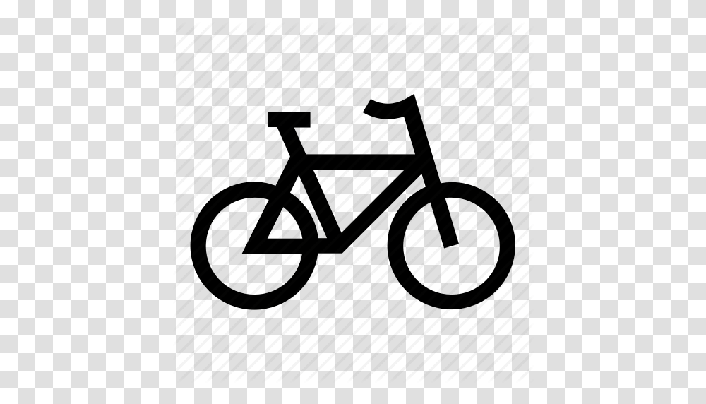 Bicycle Bike Bike Rack Cycle Forward Sign Icon, Vehicle, Transportation, Bmx, Tandem Bicycle Transparent Png