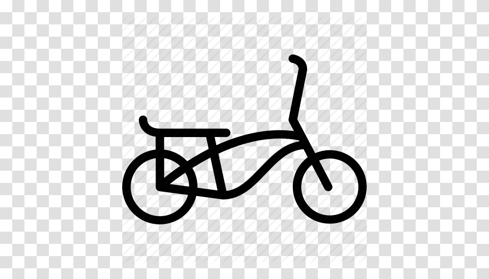Bicycle Bike Bikecons Cruiser Cycling Lowrider Icon, Vehicle, Transportation, Tandem Bicycle Transparent Png