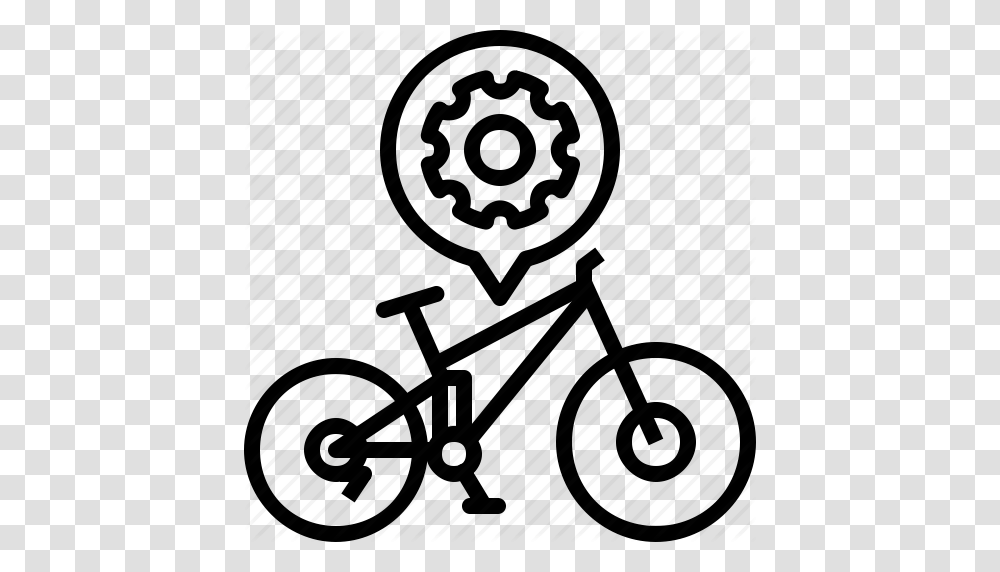 Bicycle Bike Biker Cassette Freeride Gear Life Icon, Transportation, Vehicle, Piano, Musical Instrument Transparent Png