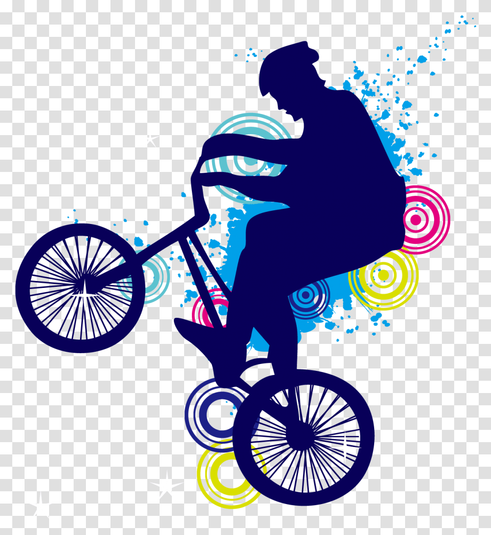 Bicycle Bike Bmx Bmx, Graphics, Art, Wheel, Vehicle Transparent Png