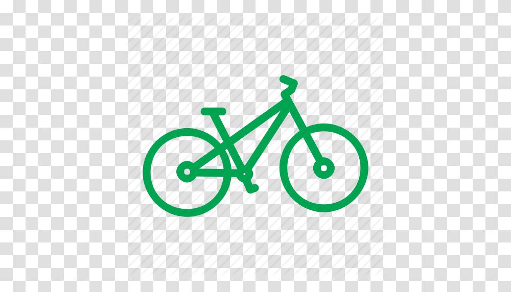 Bicycle Bike Cycle Cycling Mountain Bike Trail Travel Icon, Vehicle, Transportation, Wheel, Machine Transparent Png