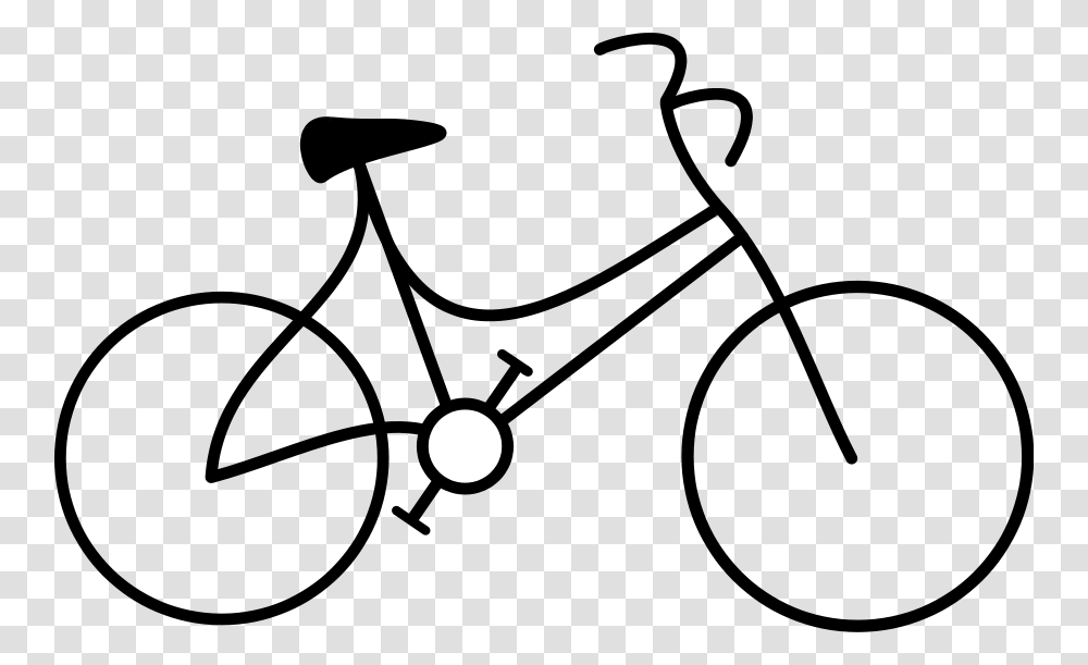 Bicycle Clip Art, Outdoors, Nature, Astronomy, Moon Transparent Png