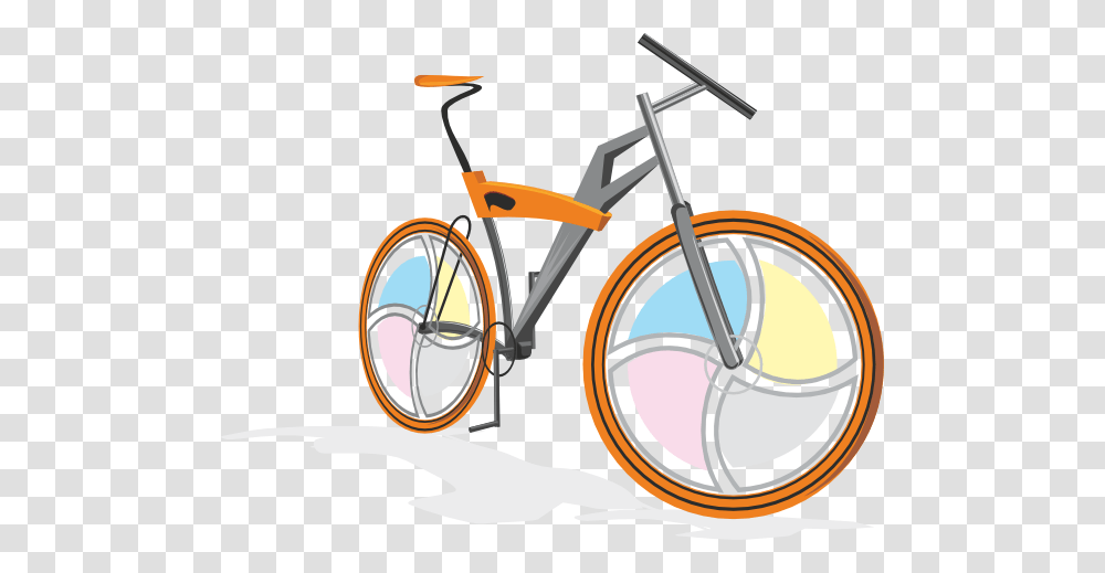 Bicycle Clip Art, Vehicle, Transportation, Bike, Spoke Transparent Png