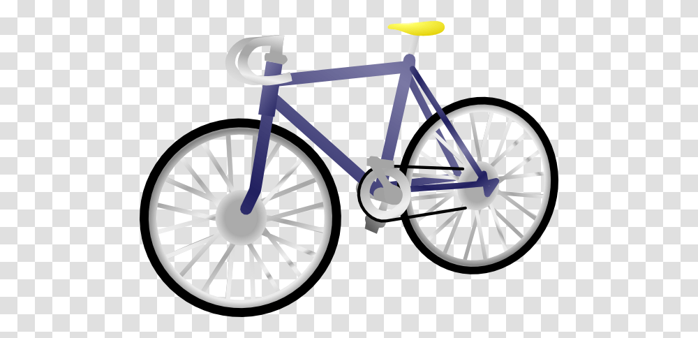 Bicycle Clip Art, Wheel, Machine, Vehicle, Transportation Transparent Png