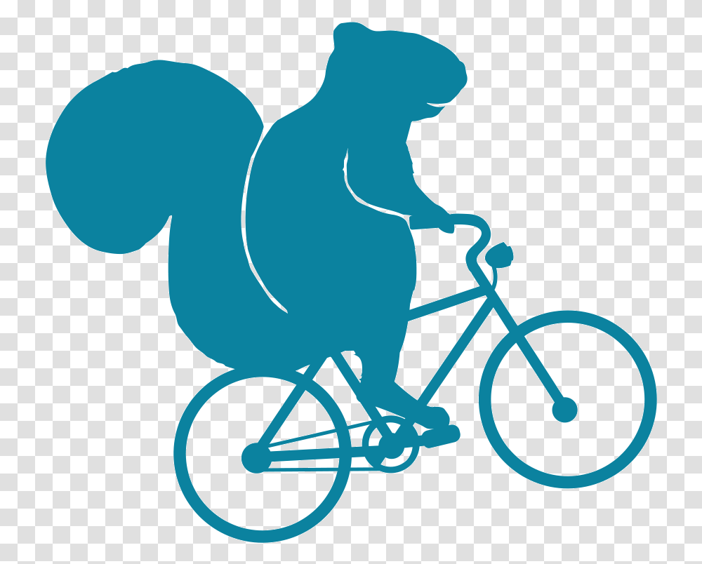 Bicycle Clipart Cartoons Vektor Sepeda Hitam Putih, Vehicle, Transportation, Bike, Animal Transparent Png