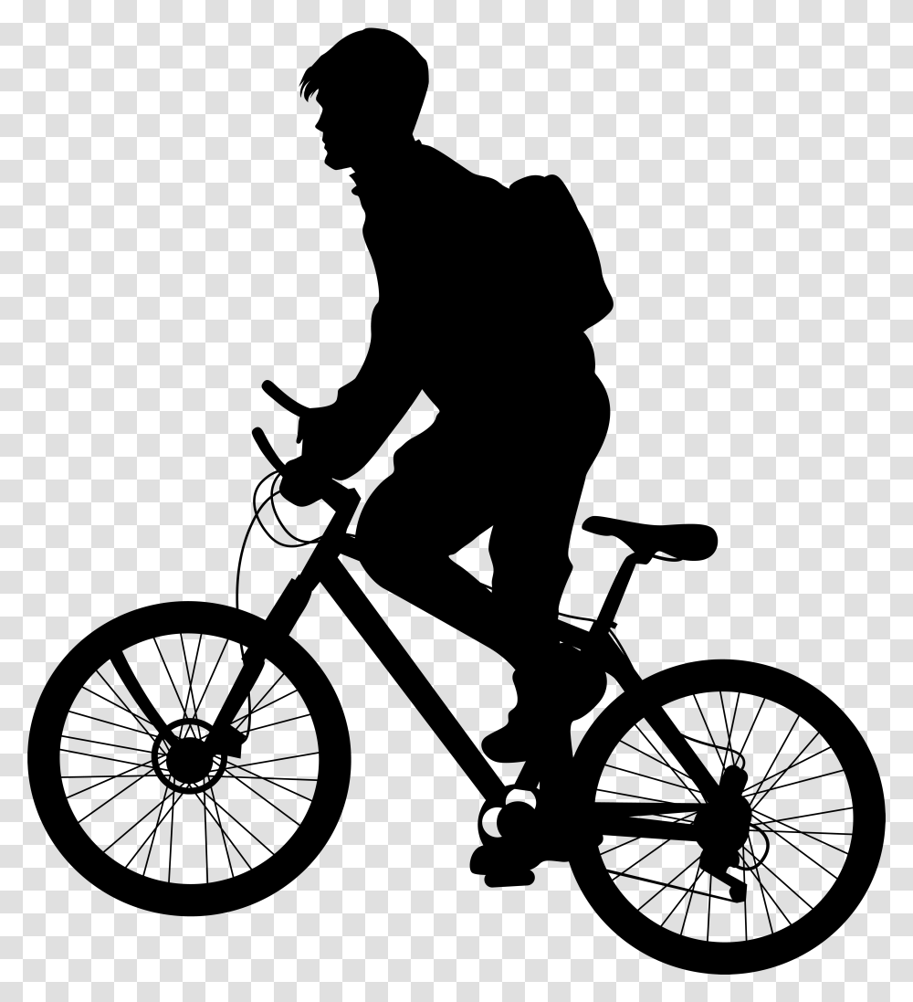 Bicycle Clipart, Gray, World Of Warcraft Transparent Png