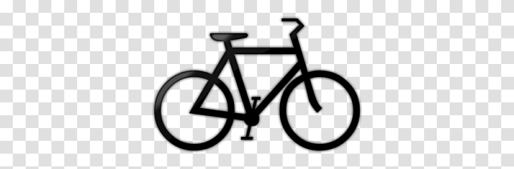 Bicycle Clipart Icon Cartoon Bike, Lighting, Weapon, Weaponry Transparent Png