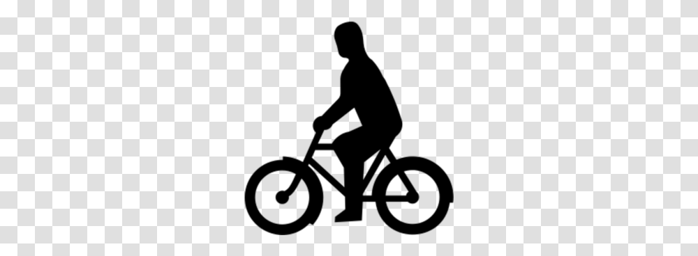 Bicycle Clipart Man, Gray, World Of Warcraft Transparent Png