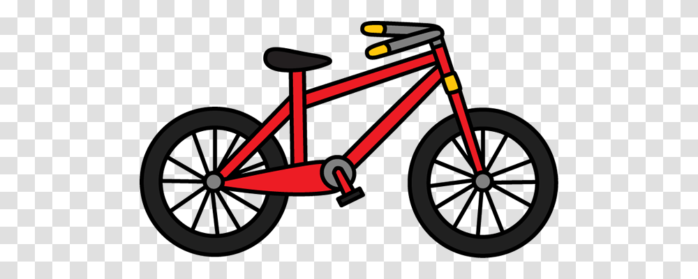 Bicycle Clipart Red, Vehicle, Transportation, Bike, Wheel Transparent Png