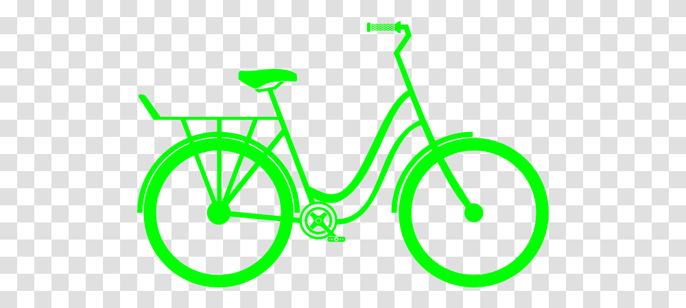Bicycle Clipart Vector Green Bike Clipart, Transportation, Vehicle, Tandem Bicycle, Tricycle Transparent Png