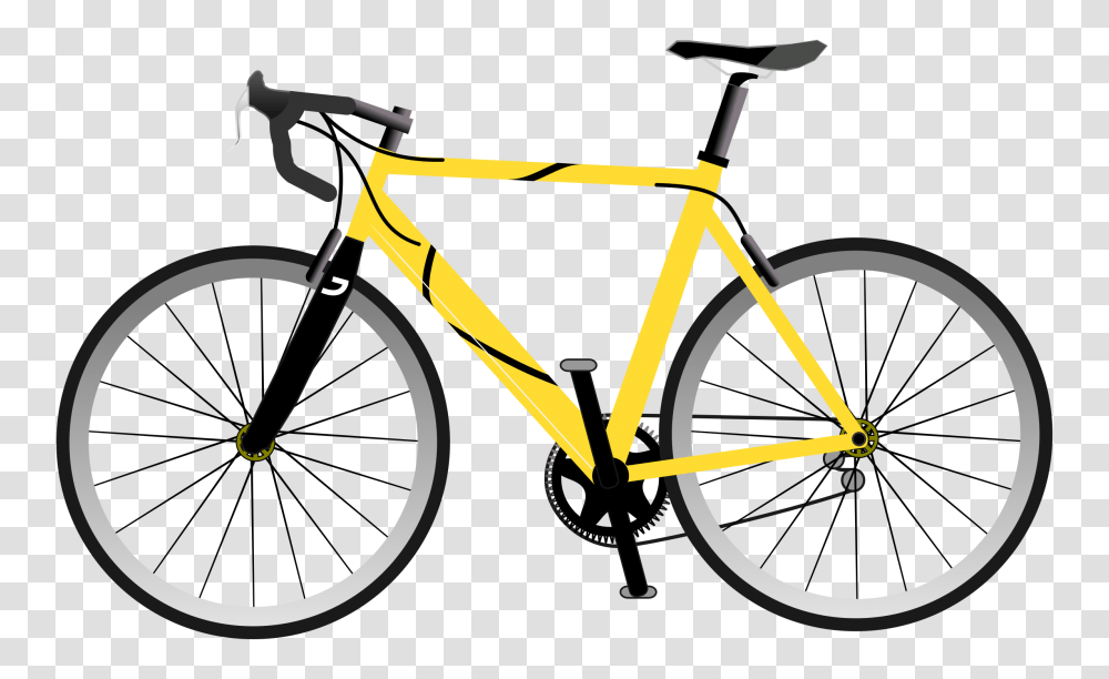 Bicycle Clipart, Vehicle, Transportation, Bike, Mountain Bike Transparent Png