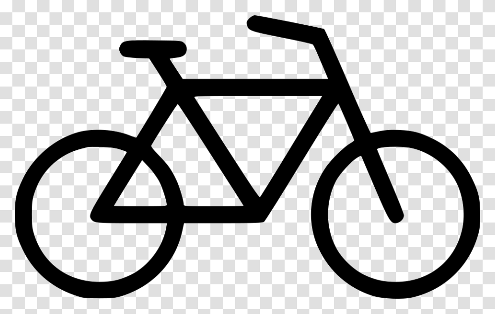 Bicycle Cycle Clipart, Vehicle, Transportation, Bike, Stencil Transparent Png