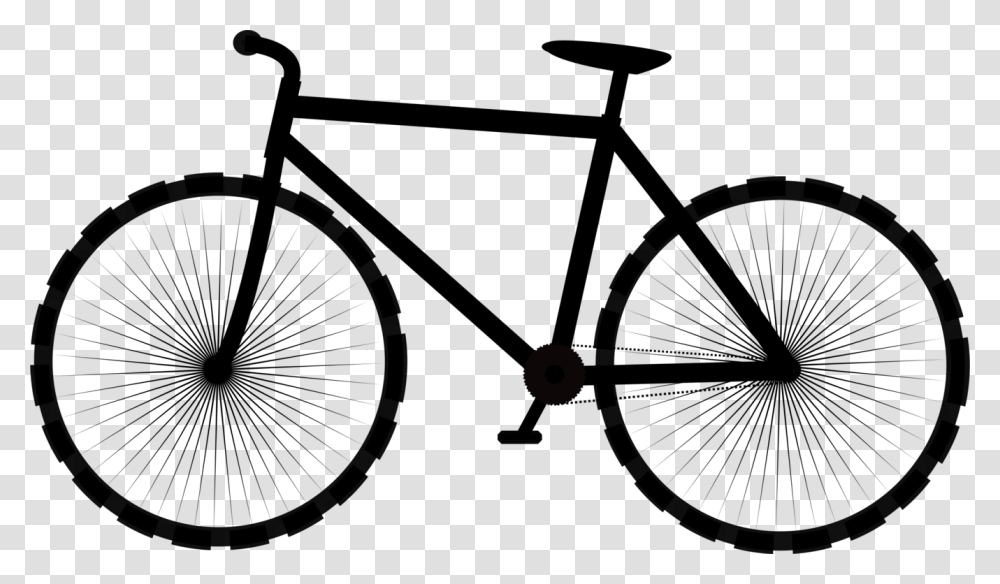 Bicycle Cycling Bmx Bike, Astronomy, Outer Space, Outdoors, Gray Transparent Png