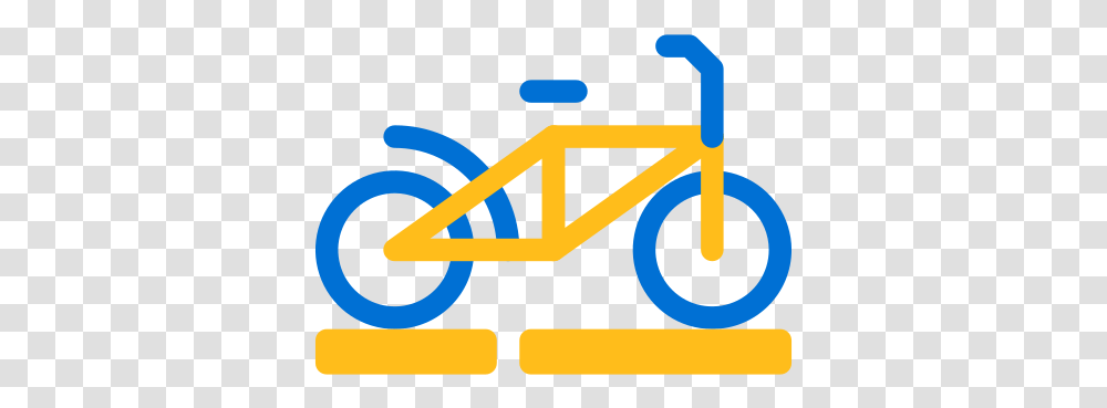 Bicycle Cycling Holiday Vacation Free Icon Of Happy Road Bicycle, Car, Vehicle, Transportation, Text Transparent Png