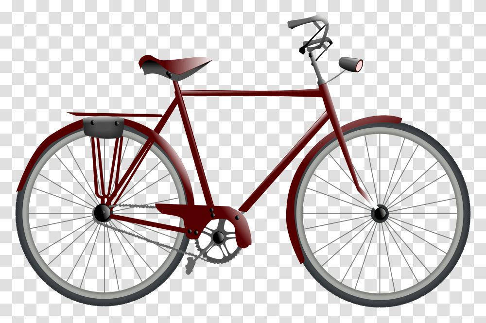 Bicycle Cycling Mountain Bike Clip Art Bicycle Clip Art Green, Vehicle, Transportation, Wheel, Machine Transparent Png