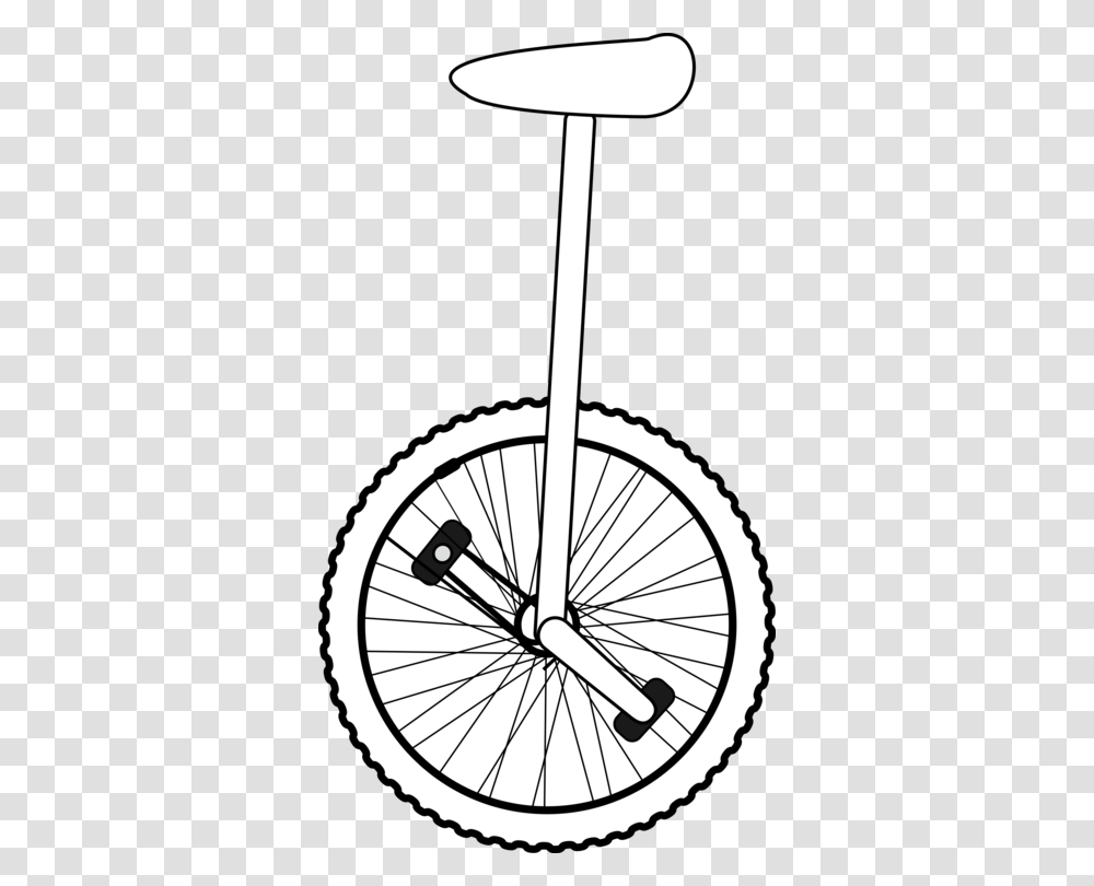 Bicycle Drawing Wheel, Machine, Spoke, Vehicle, Transportation Transparent Png