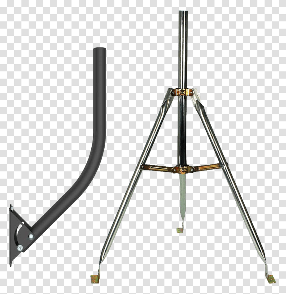 Bicycle Frame, Bow, Tripod Transparent Png