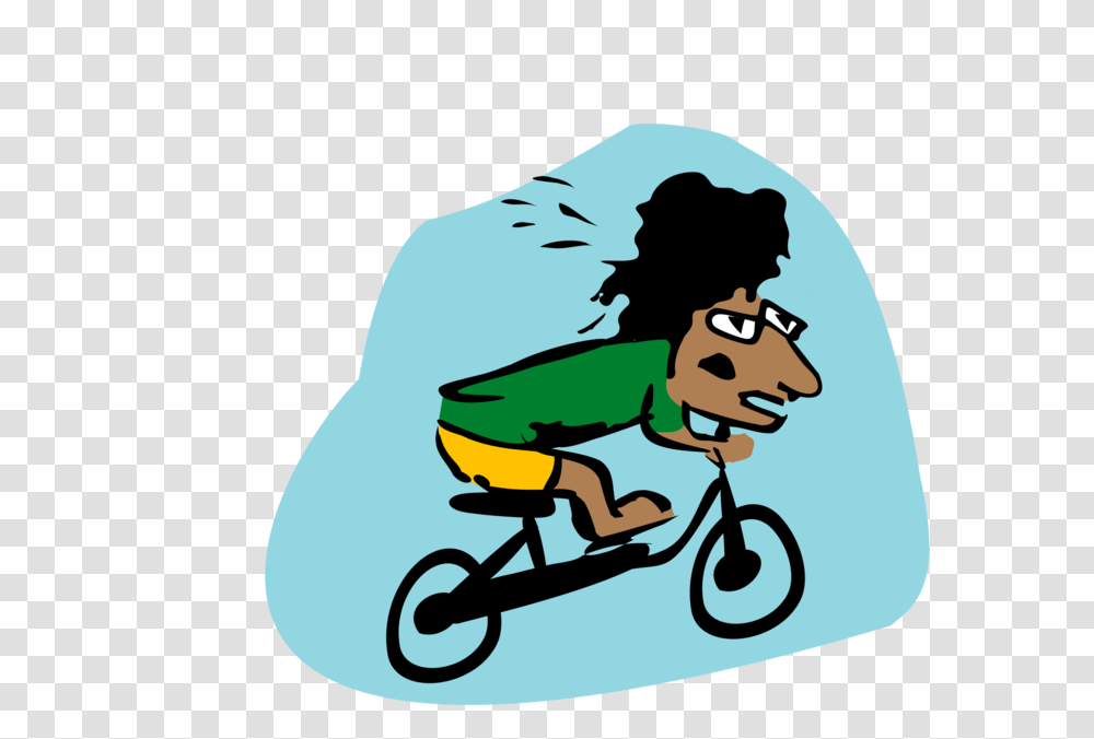 Bicycle Freestyle Bmx Clipart Biker Clip, Vehicle, Transportation, Person, Human Transparent Png