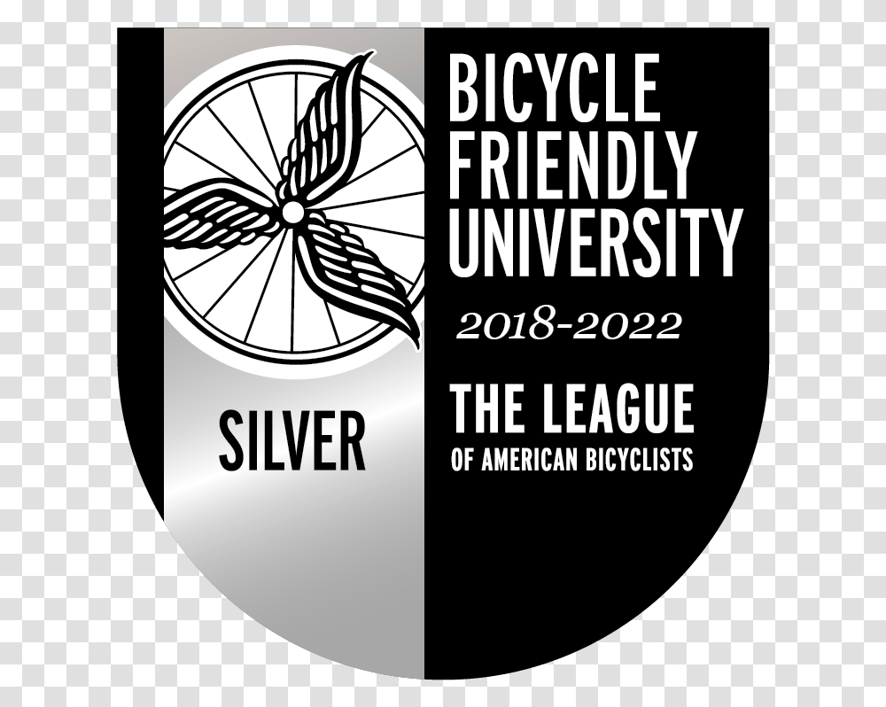 Bicycle Friendly University Silver, Flyer, Poster, Paper, Advertisement Transparent Png